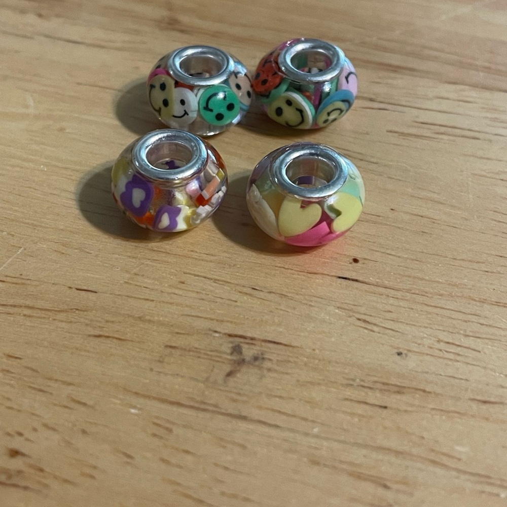 Source Unknown Colorful Beaded Bracelets